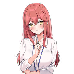 This is a pixiv picture whose title is OL Liliya.