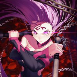 This is a pixiv picture whose title is ライダー.