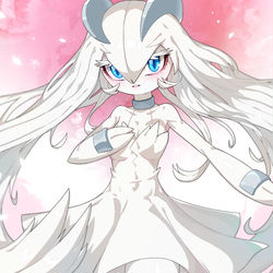 This is a pixiv picture whose title is pokemon fusion Villain F3 포켓몬 퓨전.
