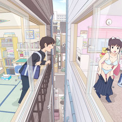 This is a pixiv picture whose title is おさななじみ　その7.
