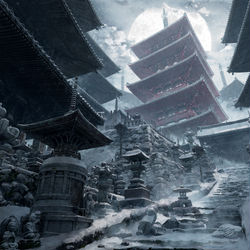 This is a pixiv picture whose title is 想.