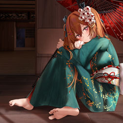 This is a pixiv picture whose title is UMP9.