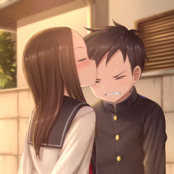 This is a pixiv picture whose title is でこちゅー.