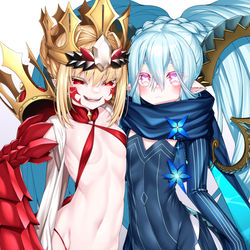 This is a pixiv picture whose title is ビーストドラガキがよ…！.