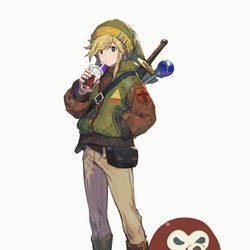 This is a pixiv picture whose title is ゼルダの伝説.