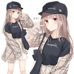 This is a pixiv picture whose title is お出かけ３.