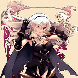 This is a pixiv picture whose title is FEif ダークブラッドカムイ.
