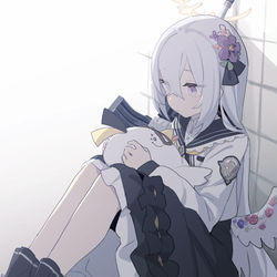 This is a pixiv picture whose title is アズサ.