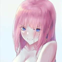 This is a pixiv picture whose title is 中野二乃.