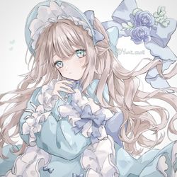 This is a pixiv picture whose title is 無題.