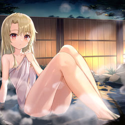 This is a pixiv picture whose title is イリヤ.