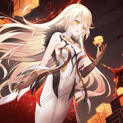 This is a pixiv picture whose title is 天理.