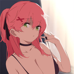 This is a pixiv picture whose title is さくらみこ.