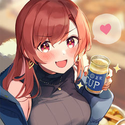 This is a pixiv picture whose title is 会社では頼れる上司だけど、酔うと子供みたいになる先輩④.