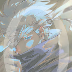 This is a pixiv picture whose title is 呪術廻戦０.