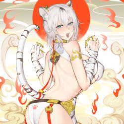 This is a pixiv picture whose title is 2022.
