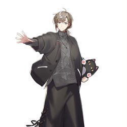 This is a pixiv picture whose title is にじさんじ×ポカチェ.