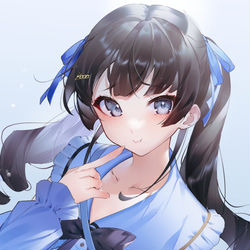 This is a pixiv picture whose title is 無題.