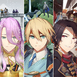 This is a pixiv picture whose title is 七周年.