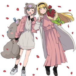 This is a pixiv picture whose title is すみクゥ.