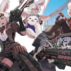 This is a pixiv picture whose title is FF14+エメ光 まとめ2.