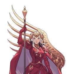 This is a pixiv picture whose title is El.