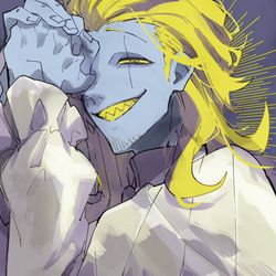 This is a pixiv picture whose title is 俺が日々 聢と祈ってやろう.