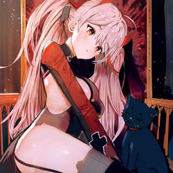 This is a pixiv picture whose title is プリンツ・オイゲン.