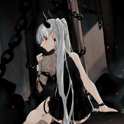 This is a pixiv picture whose title is 😍.