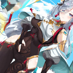 This is a pixiv picture whose title is Shenhe.