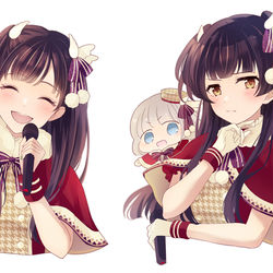 This is a pixiv picture whose title is シャニマスXmas Party＆3rdライブ.