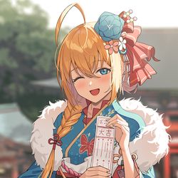 This is a pixiv picture whose title is 无题.