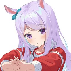 This is a pixiv picture whose title is マックイーン.