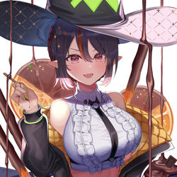This is a pixiv picture whose title is オランジェット.