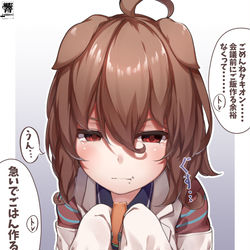 This is a pixiv picture whose title is 長らく放置されたタキオン.