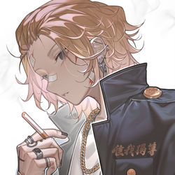 This is a pixiv picture whose title is 東京卍リベンジャーズ Mikey.