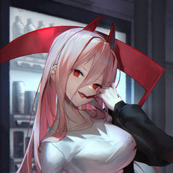 This is a pixiv picture whose title is パワー.