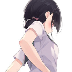 This is a pixiv picture whose title is 無題.