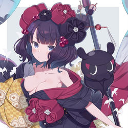 This is a pixiv picture whose title is 第二再臨お栄ちゃん.