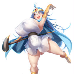 This is a pixiv picture whose title is らくがき　女賢者.