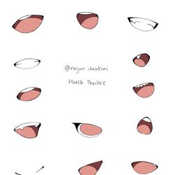 This is a pixiv picture whose title is Anime Studies + Tutorials.