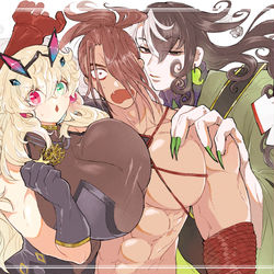 This is a pixiv picture whose title is でっかいものクラブ.