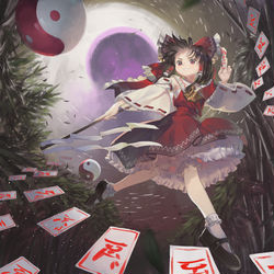 This is a pixiv picture whose title is 少女綺想曲　～ Dream Battle.