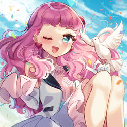 This is a pixiv picture whose title is マジシャンローラ.