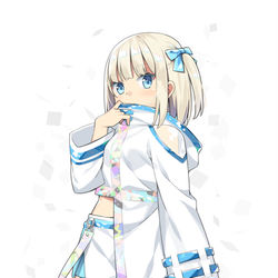 This is a pixiv picture whose title is Viral404 バイラルエラー 犬神佞音.