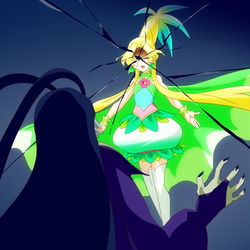 This is a pixiv picture whose title is 魔女の一番大事なこと.