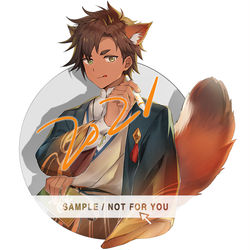 This is a pixiv picture whose title is 委托.