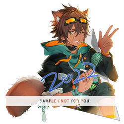 This is a pixiv picture whose title is 委托x2.