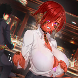 This is a pixiv picture whose title is OLさん.