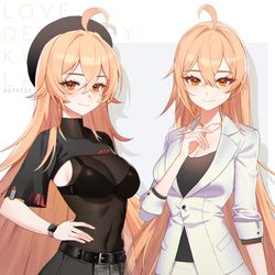 This is a pixiv picture whose title is Love Delivery Artworks.